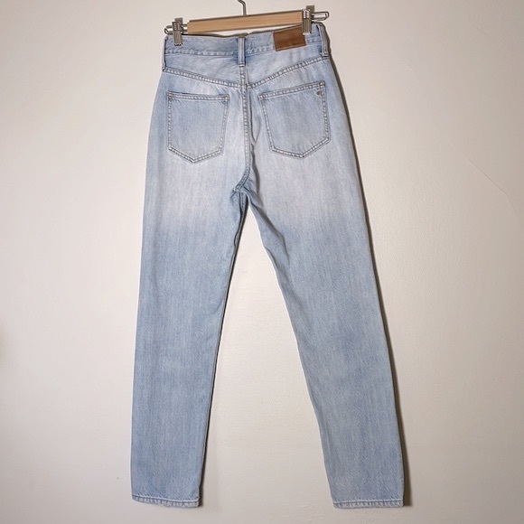 MADEWELL Perfect Vintage Jean in Fitzgerald Wash - Picture 9 of 14